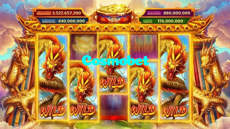 Cosmobet casino presented on mobile device in Pakistan with slots and live games