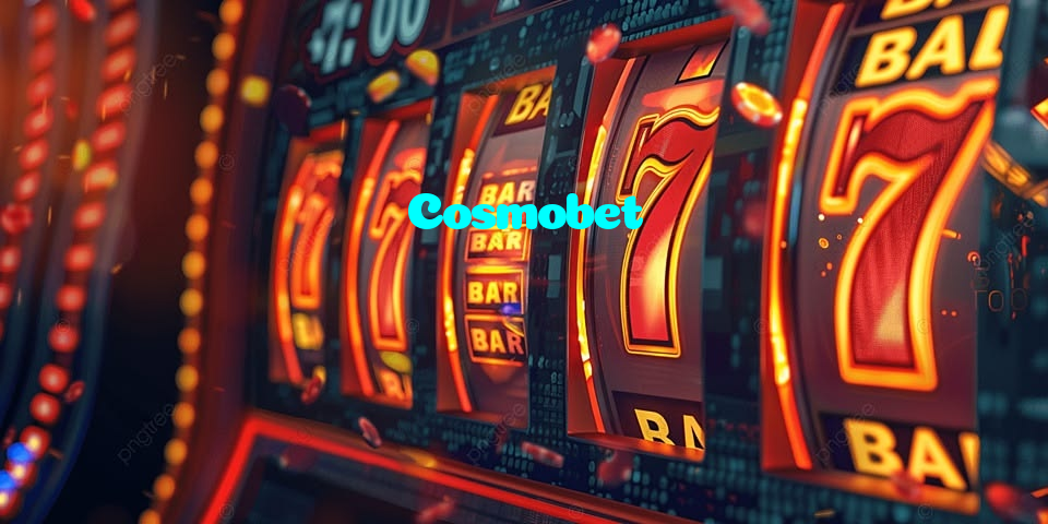 Cosmobet casino presented on mobile device in Pakistan with slots and live games