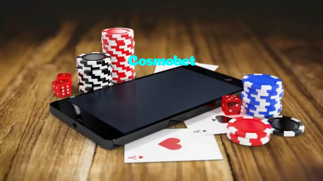 Cosmobet خوش آمدید بونس +600% پیشکش موبائل ایپ کے پروموشن سیکشن میں دکھائی دیتی ہے۔